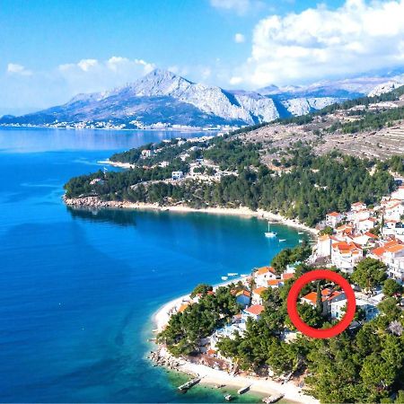 Beach Apartments Borovina Stanici Exterior foto