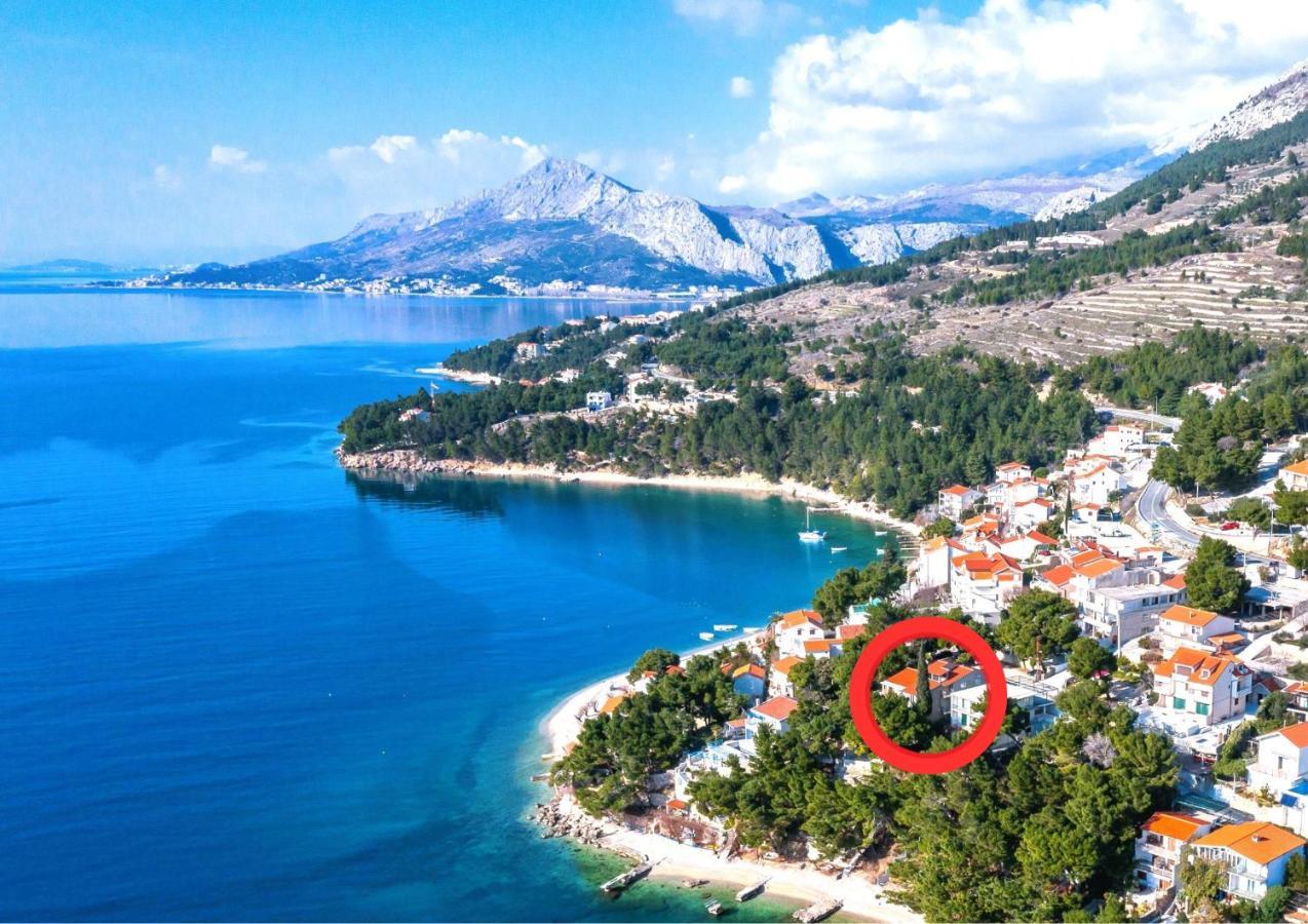 Beach Apartments Borovina Stanici Exterior foto