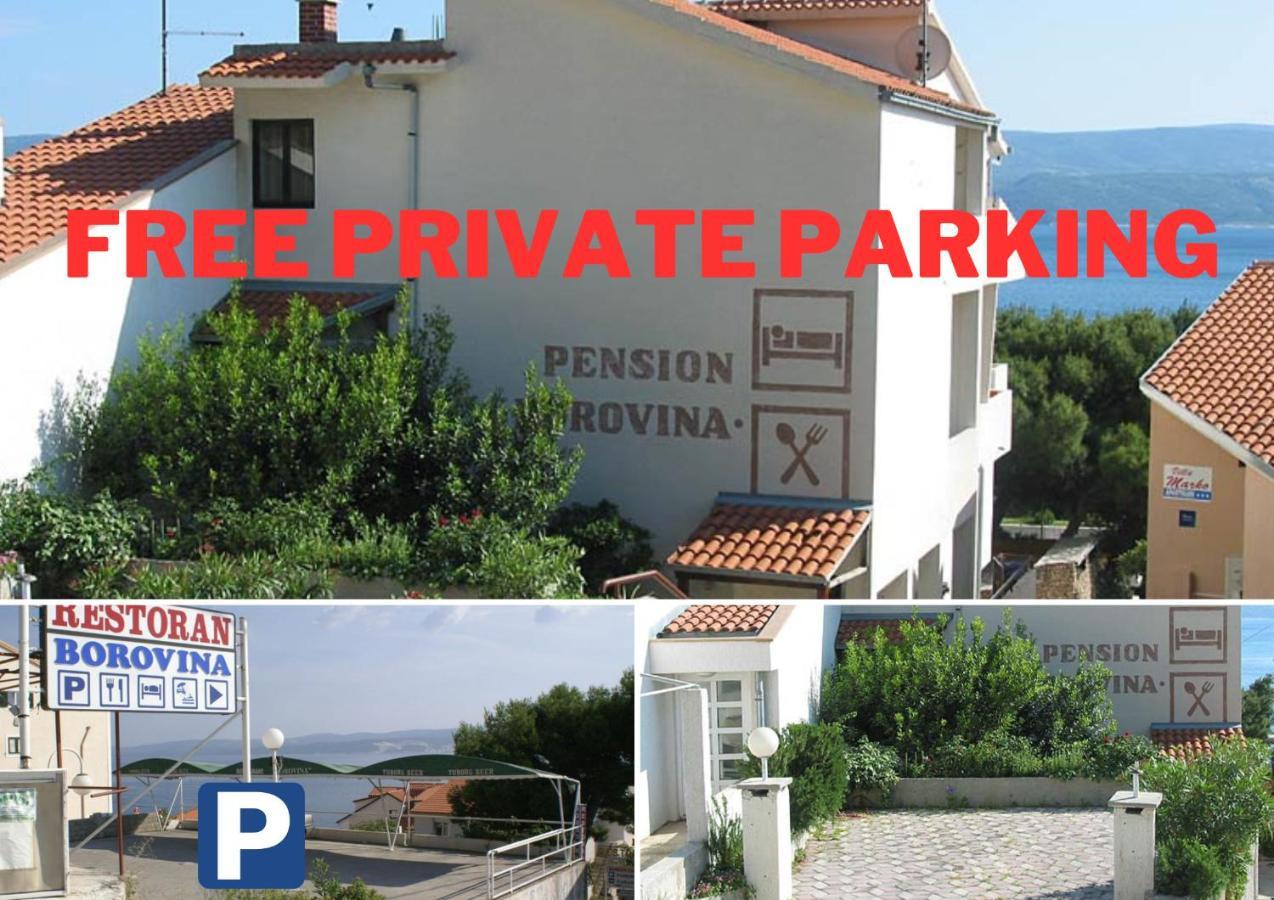 Beach Apartments Borovina Stanici Exterior foto