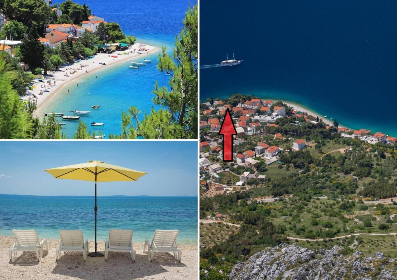 Beach Apartments Borovina Stanici Exterior foto