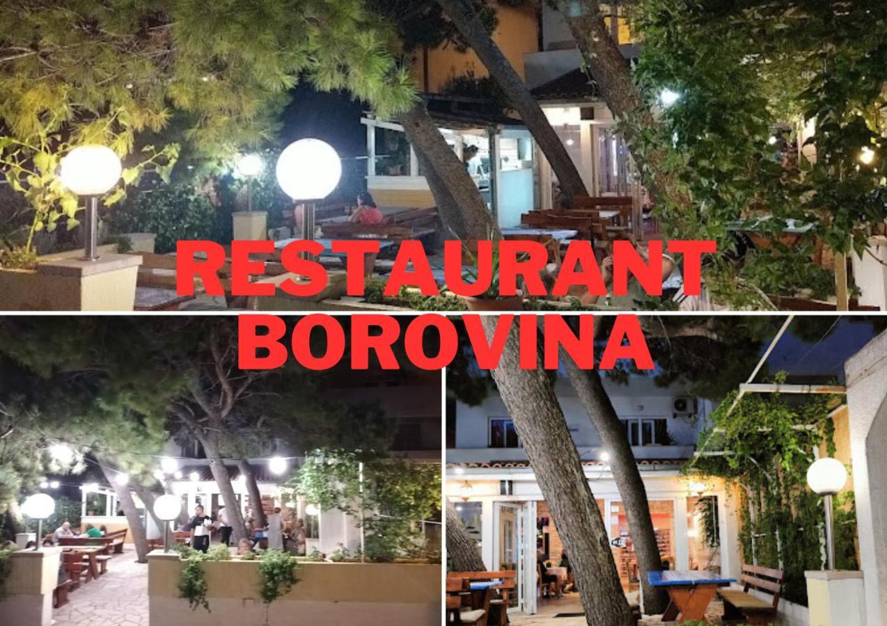 Beach Apartments Borovina Stanici Exterior foto