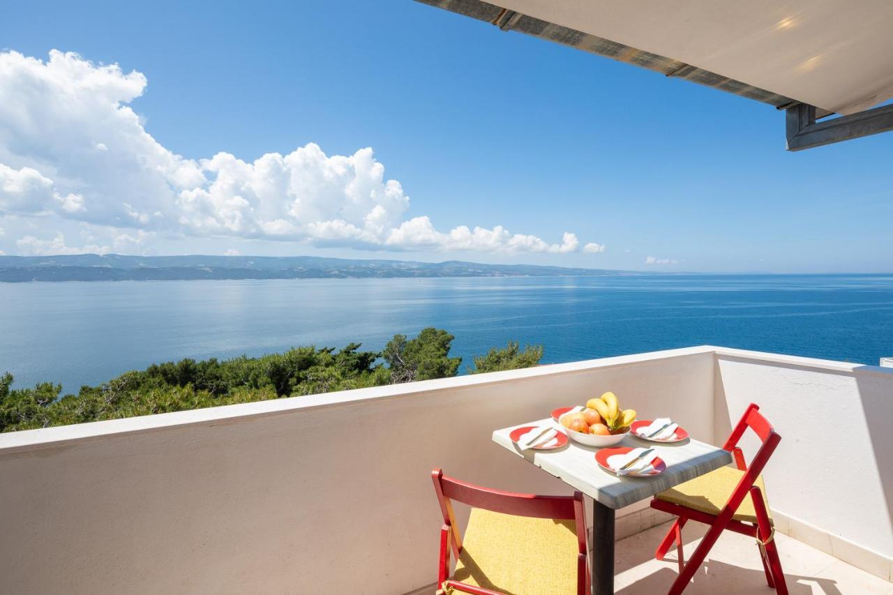 Beach Apartments Borovina Stanici Exterior foto