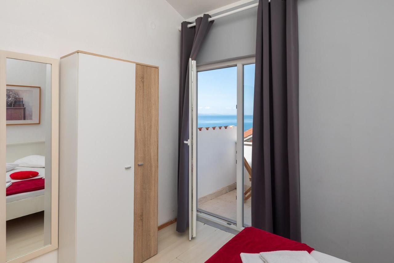 Beach Apartments Borovina Stanici Exterior foto