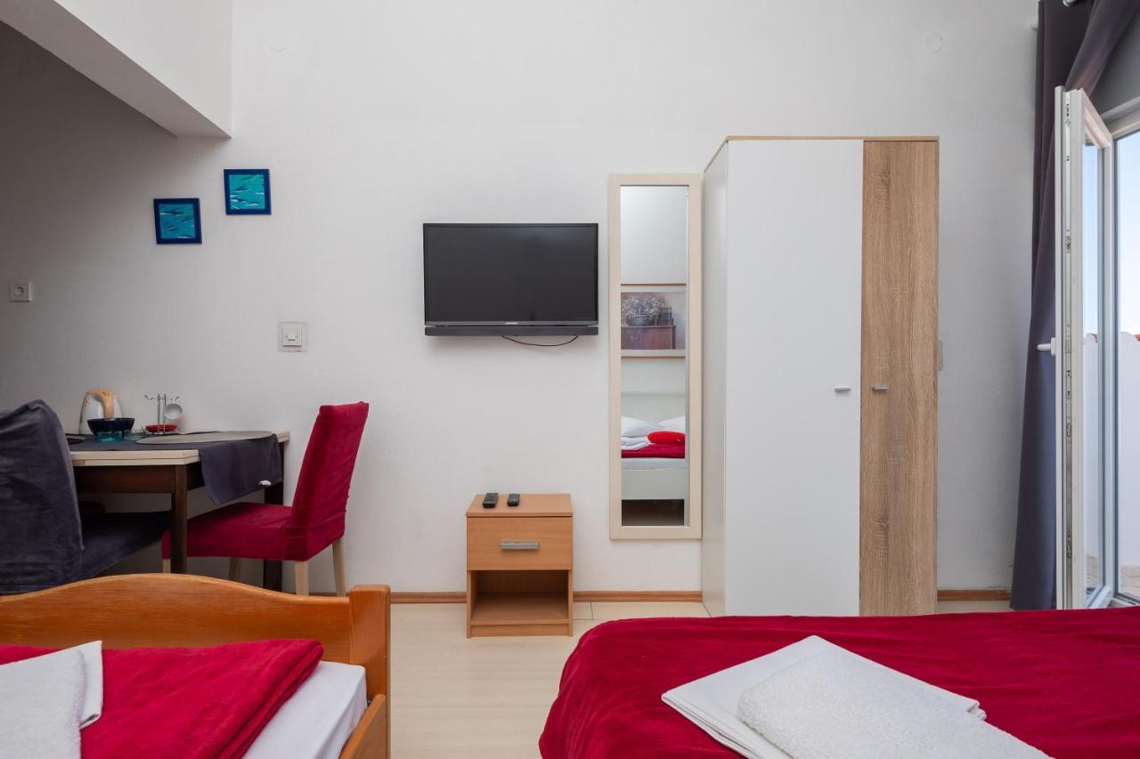 Beach Apartments Borovina Stanici Exterior foto