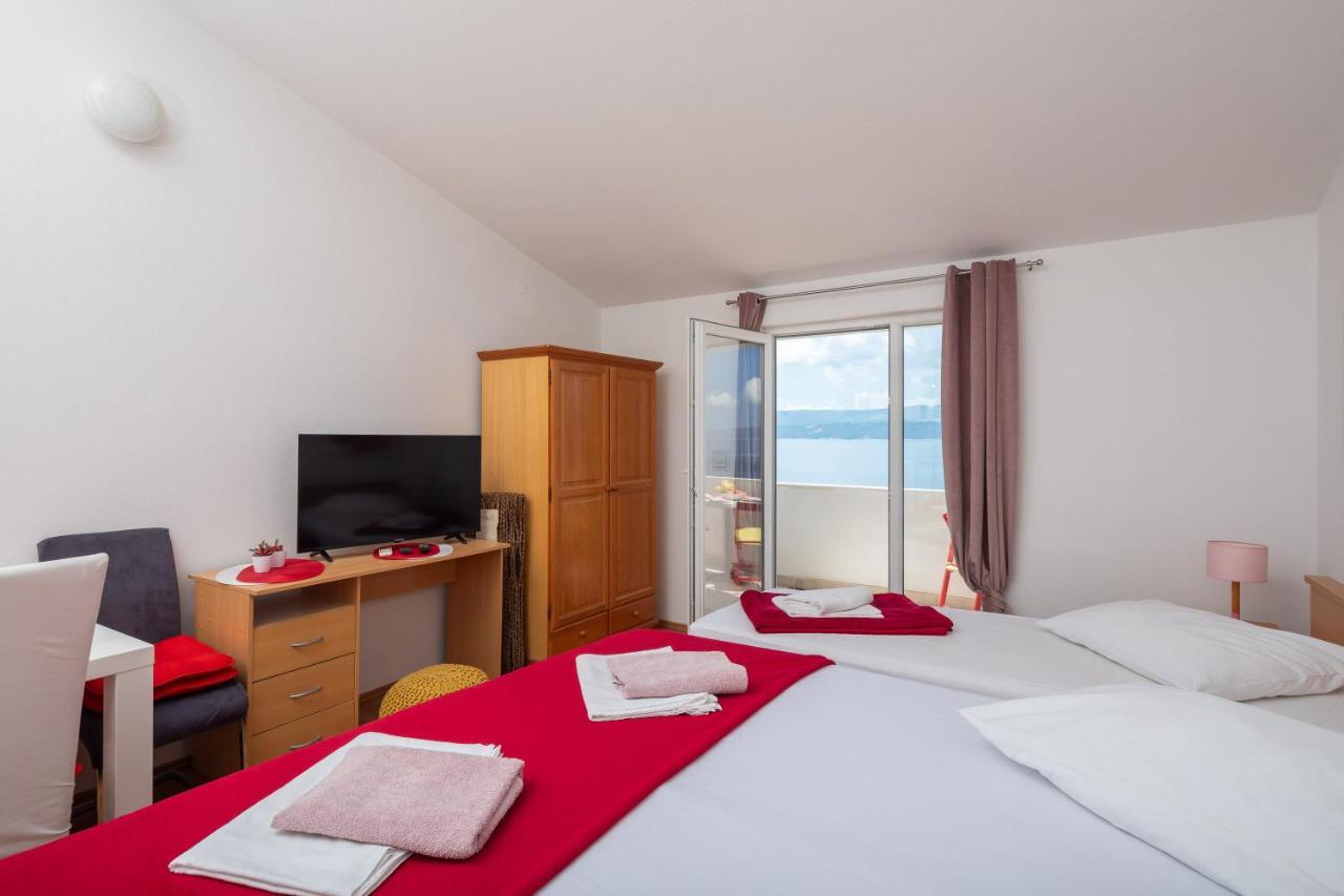 Beach Apartments Borovina Stanici Exterior foto