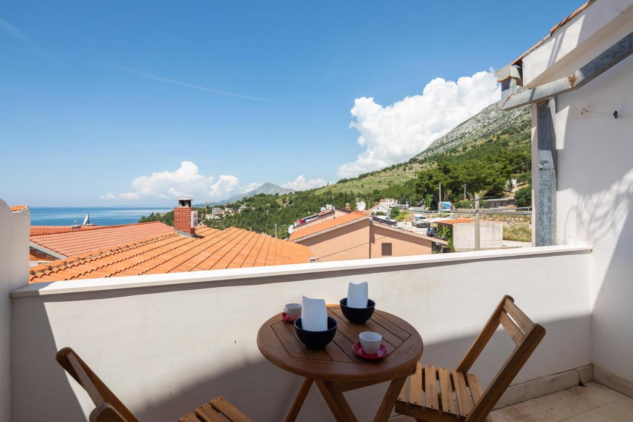 Beach Apartments Borovina Stanici Exterior foto