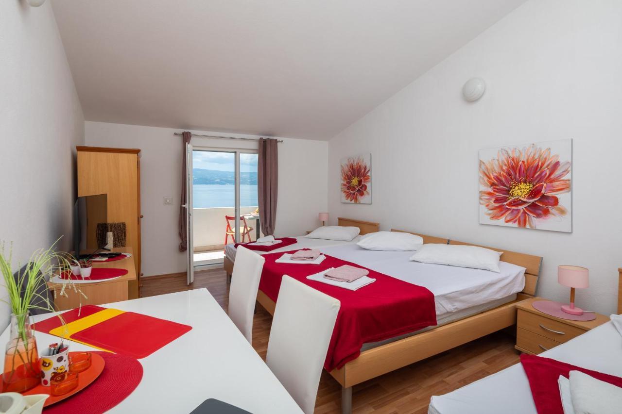 Beach Apartments Borovina Stanici Exterior foto