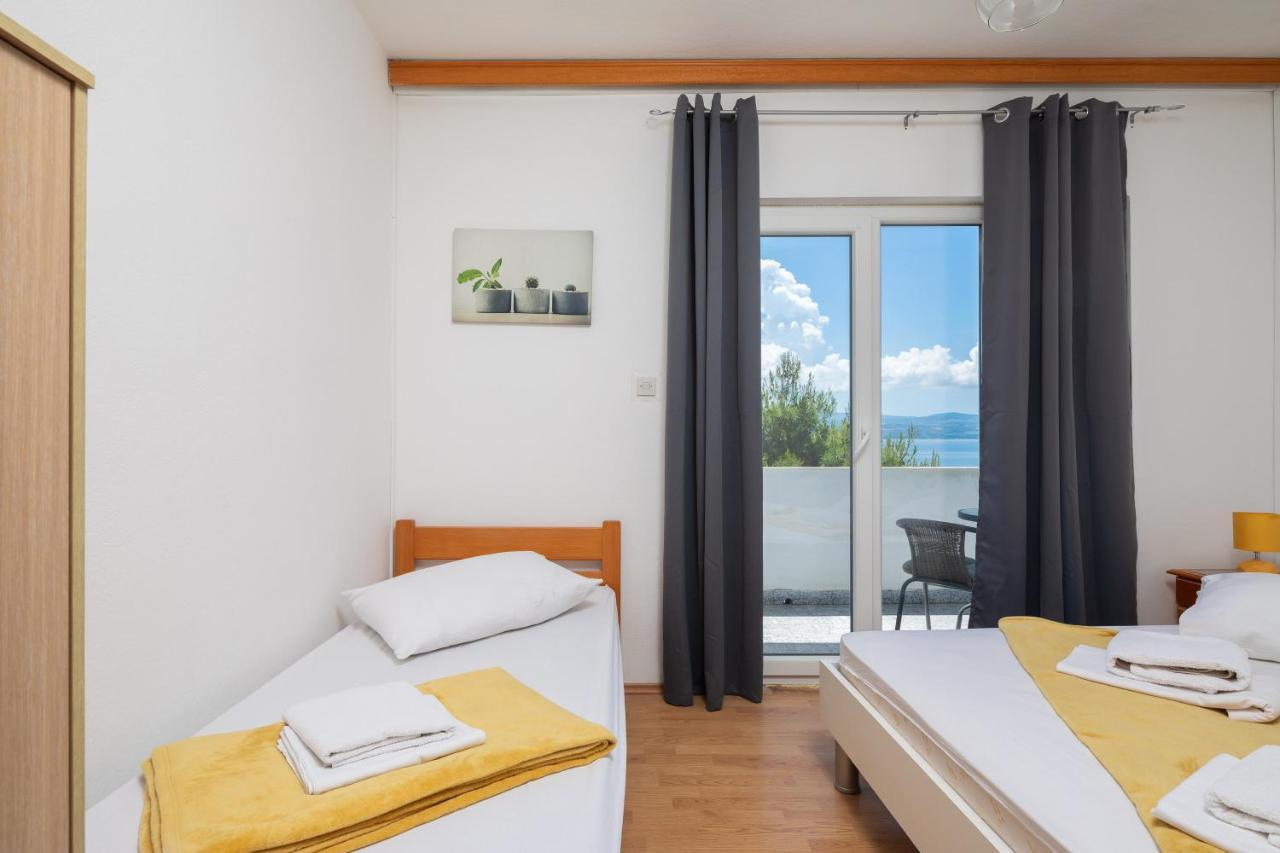 Beach Apartments Borovina Stanici Exterior foto