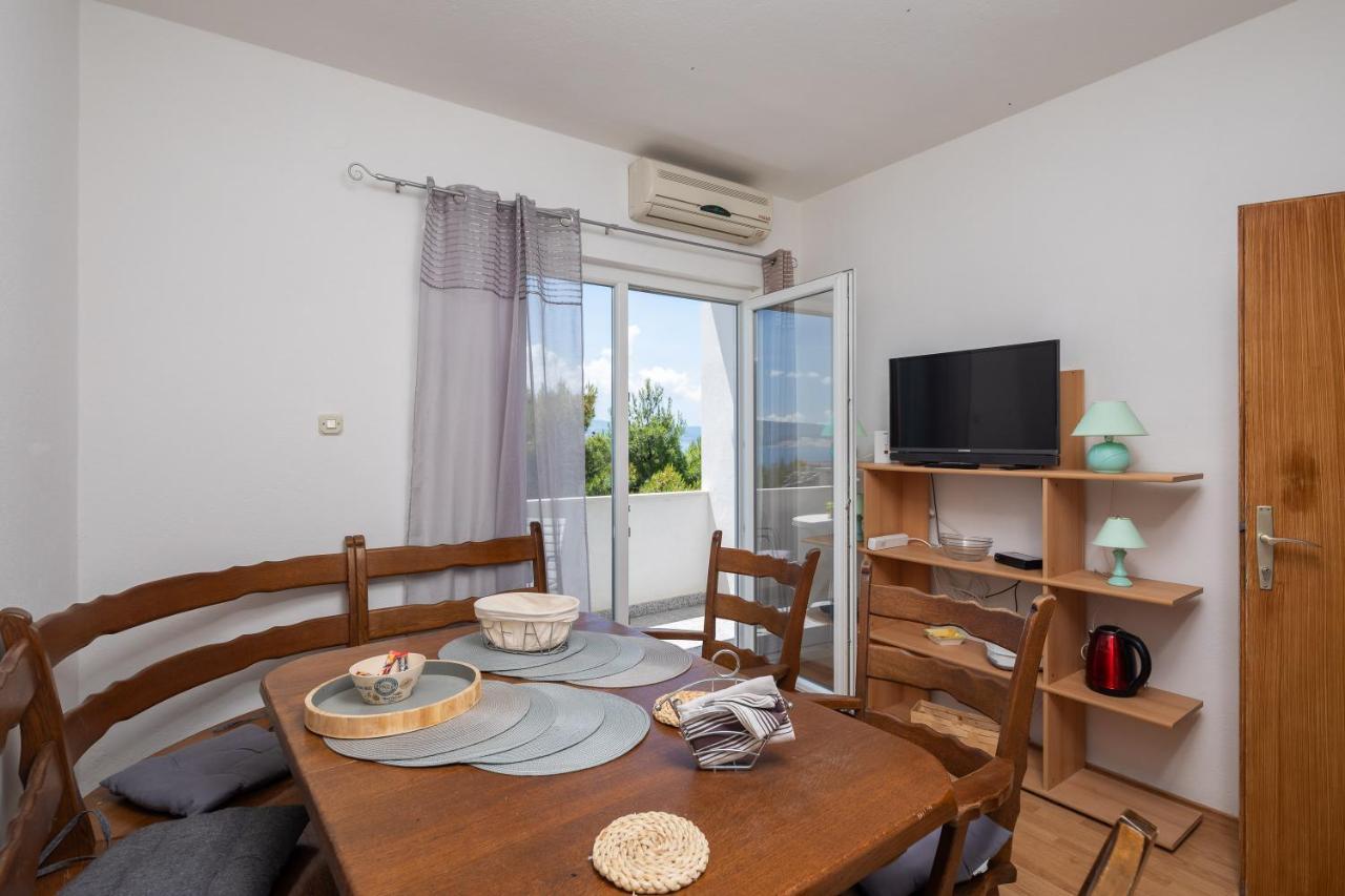 Beach Apartments Borovina Stanici Exterior foto