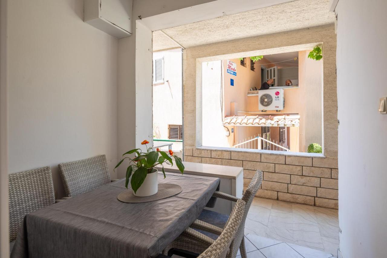 Beach Apartments Borovina Stanici Exterior foto