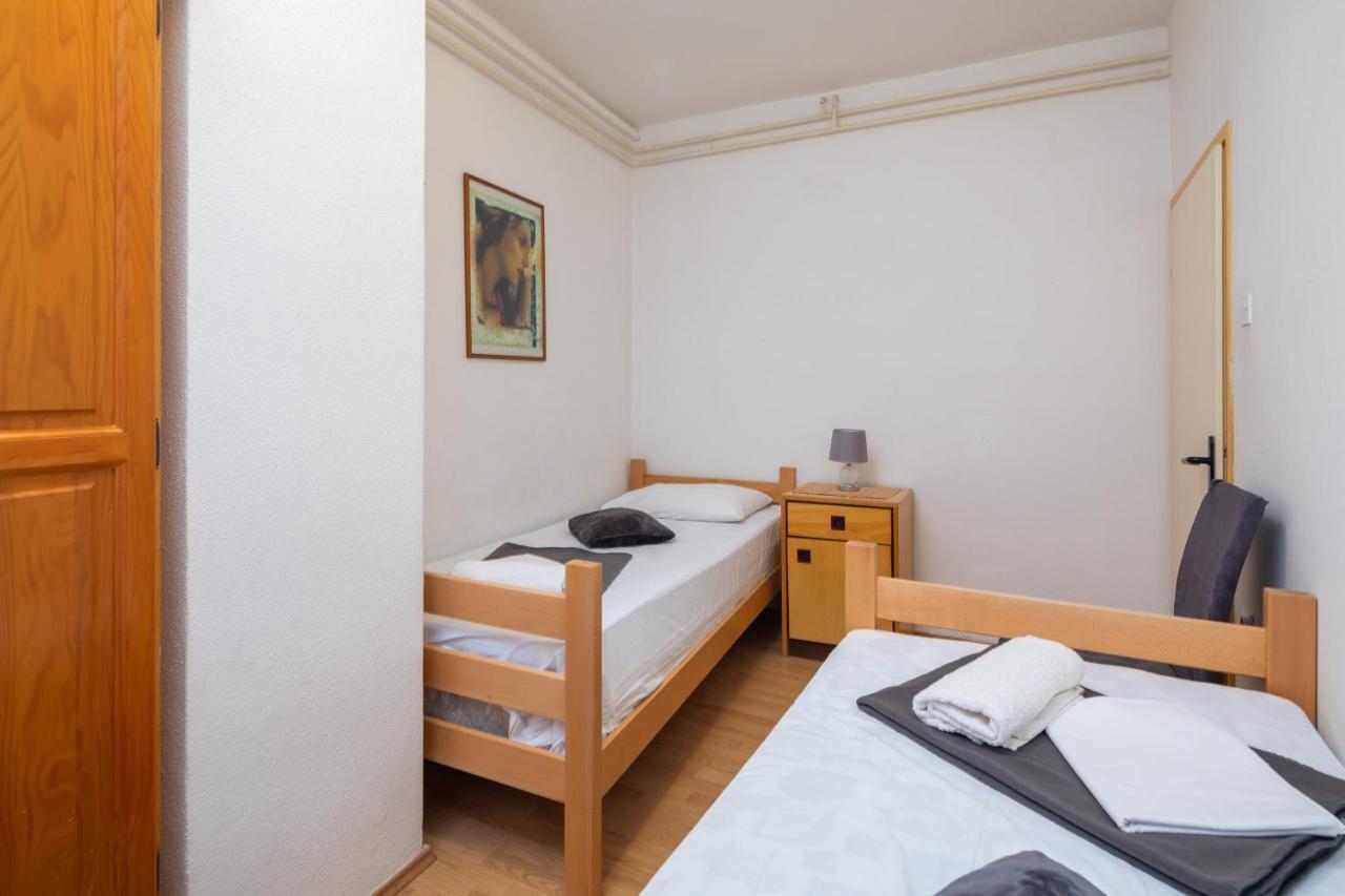 Beach Apartments Borovina Stanici Exterior foto