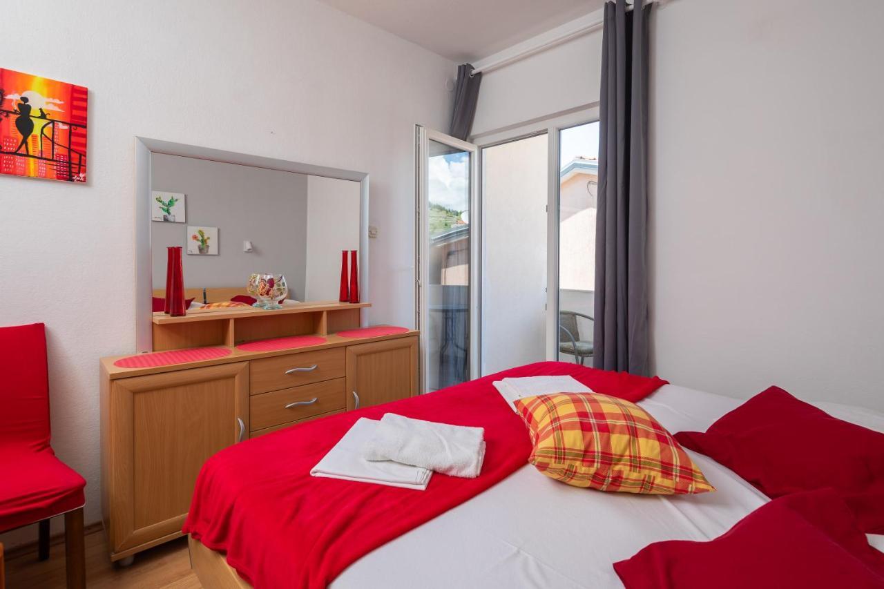 Beach Apartments Borovina Stanici Exterior foto