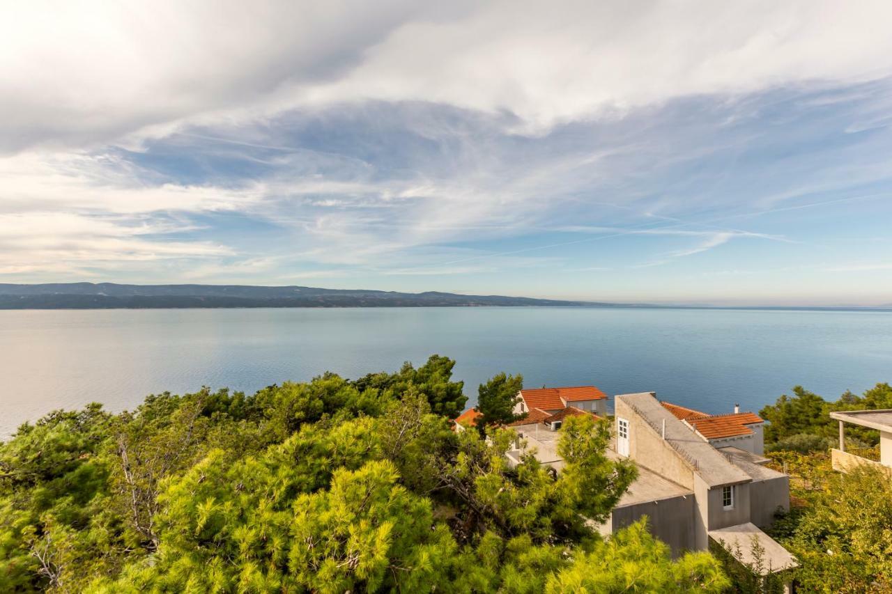 Beach Apartments Borovina Stanici Exterior foto