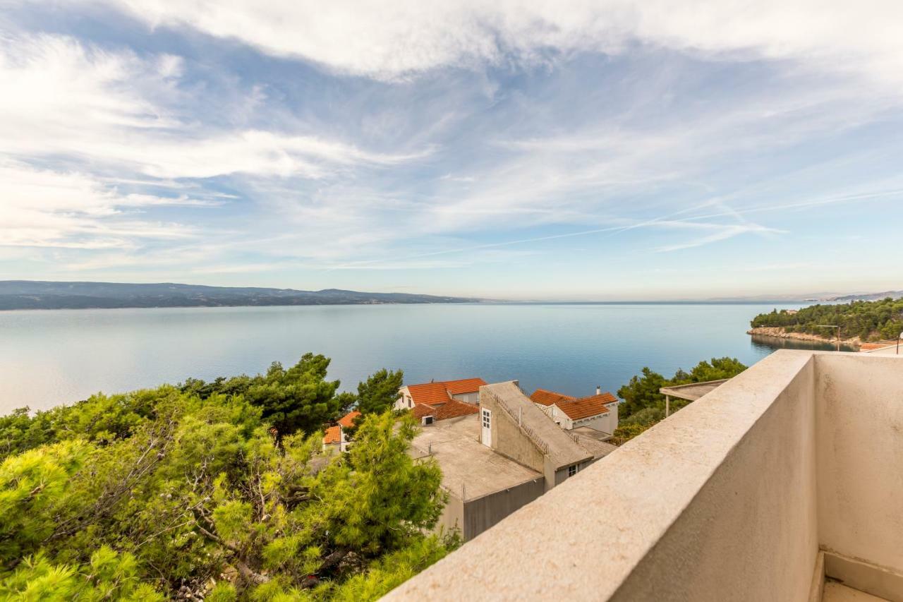 Beach Apartments Borovina Stanici Exterior foto