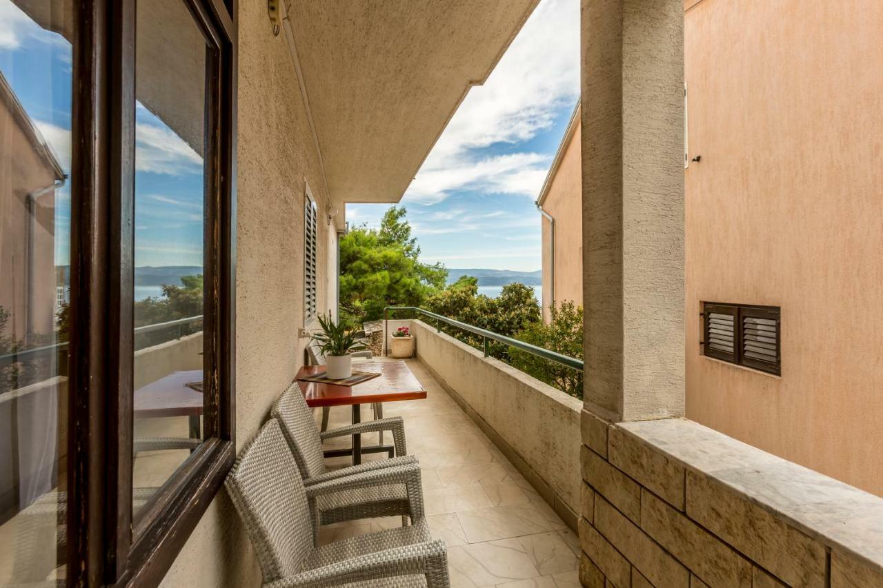Beach Apartments Borovina Stanici Exterior foto